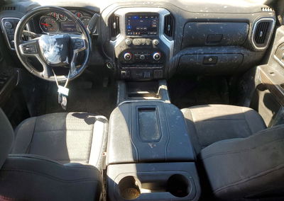 2020 Chevrolet Silverado K1500 Rst, uszkodzenie: Przód, Copart lot 53357826, zdjęcie 8 z 14