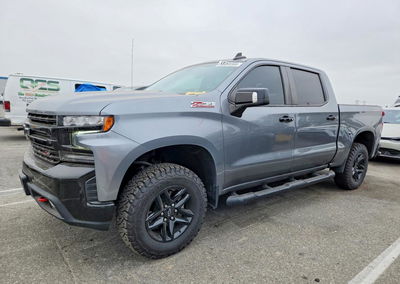 2021 Chevrolet Silverado K1500 Lt Trail Boss, daño Abolladuras/rayones menores, Copart lote 56468566