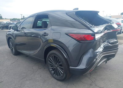 2026 Lexus Rx 350h Premium, Left Front damage, Iaai lot 44578001, photo 3 of 19