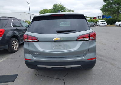 2024 Chevrolet Equinox Fwd 2fl, uszkodzenie: Lewy bok, Iaai lot 44973294, zdjęcie 16 z 16