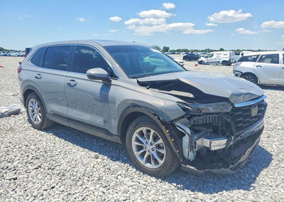 2024 Honda Cr-v Exl, daño Frontal, Copart lote 53882476, foto 4 de 12
