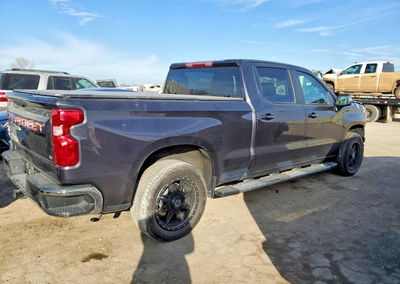 2024 Chevrolet All Models Silverado, Front End damage, Copart lot 97649315, photo 3 of 13