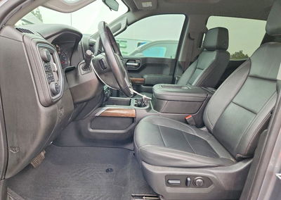 2021 Chevrolet Silverado K1500 Lt Trail Boss, daño Abolladuras/rayones menores, Copart lote 56468566, foto 7 de 12