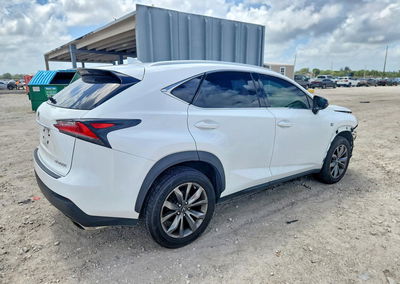 2017 Lexus Nx 200t F Sport, uszkodzenie: Przód, Copart lot 54527156, zdjęcie 3 z 12