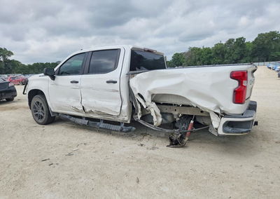 2021 Chevrolet Silverado C1500 Custom, daño Trasero, Copart lote 51431066, foto 2 de 14