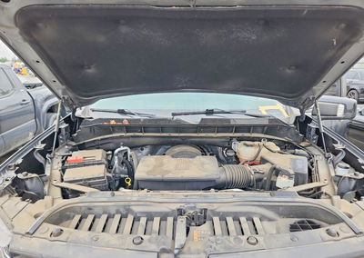 2021 Chevrolet Silverado K1500 Lt Trail Boss, daño Abolladuras/rayones menores, Copart lote 56468566, foto 11 de 12