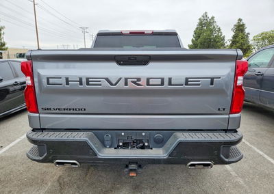 2021 Chevrolet Silverado K1500 Lt Trail Boss, daño Abolladuras/rayones menores, Copart lote 56468566, foto 6 de 12