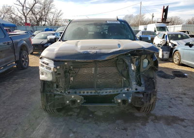 2024 Chevrolet All Models Silverado, Front End damage, Copart lot 97649315, photo 5 of 13