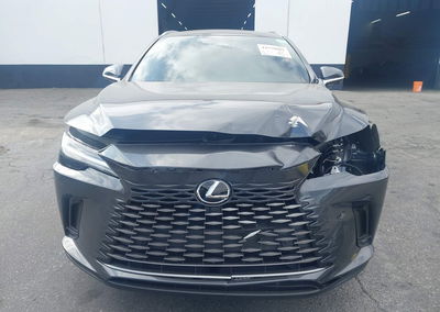 2026 Lexus Rx 350h Premium, Left Front damage, Iaai lot 44578001, photo 13 of 19