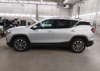 2019 Gmc Terrain Slt, daño Frontal derecho, Iaai lote 45073071, foto 15 de 17