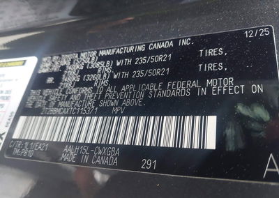 2026 Lexus Rx 350h Premium, Left Front damage, Iaai lot 44578001, photo 9 of 19