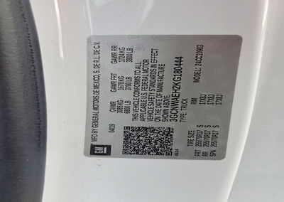 2019 Chevrolet Silverado C1500, Minor Dents/Scratches damage, Copart lot 50591426, photo 13 of 13