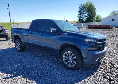 2020 Chevrolet Silverado K1500 Rst, uszkodzenie: Przód, Copart lot 53357826, zdjęcie 4 z 14