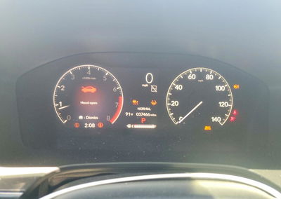 2024 Honda Cr-v Exl, daño Frontal, Copart lote 53882476, foto 9 de 12
