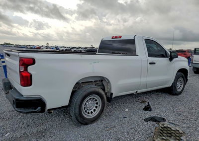 2019 Chevrolet Silverado C1500, Minor Dents/Scratches damage, Copart lot 50591426, photo 3 of 13