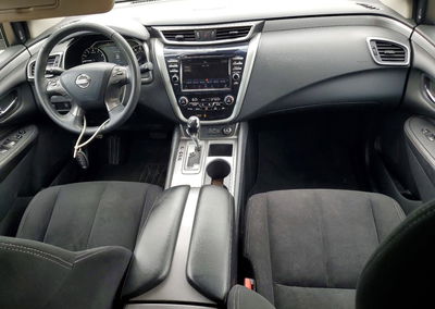 2020 Nissan Murano Sv, Front End damage, Copart lot 54779886, photo 8 of 16