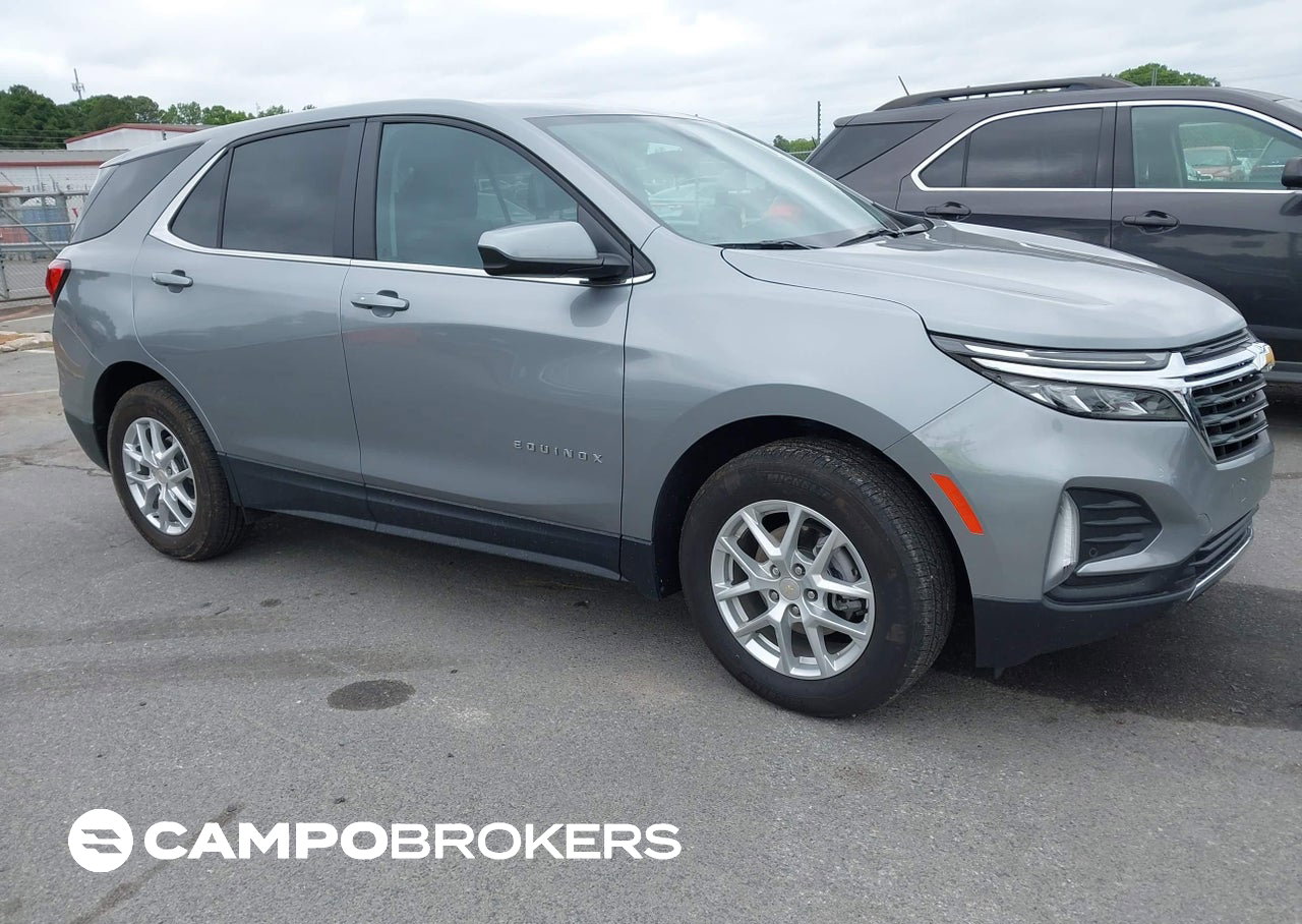 2024 Chevrolet Equinox Fwd 2fl, uszkodzenie: Lewy bok, Iaai lot 44973294
