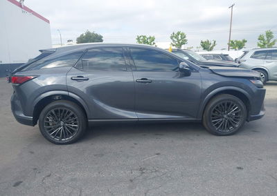 2026 Lexus Rx 350h Premium, Left Front damage, Iaai lot 44578001, photo 14 of 19