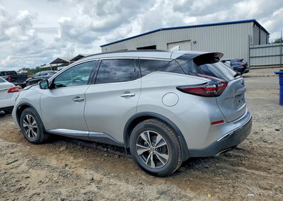 2020 Nissan Murano Sv, Front End damage, Copart lot 54779886, photo 2 of 16