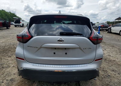 2020 Nissan Murano Sv, Front End damage, Copart lot 54779886, photo 6 of 16