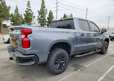 2021 Chevrolet Silverado K1500 Lt Trail Boss, daño Abolladuras/rayones menores, Copart lote 56468566, foto 3 de 12