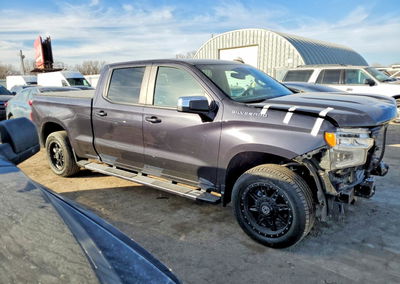 2024 Chevrolet All Models Silverado, Front End damage, Copart lot 97649315, photo 4 of 13