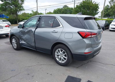2024 Chevrolet Equinox Fwd 2fl, uszkodzenie: Lewy bok, Iaai lot 44973294, zdjęcie 3 z 16