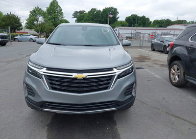 2024 Chevrolet Equinox Fwd 2fl, uszkodzenie: Lewy bok, Iaai lot 44973294, zdjęcie 12 z 16