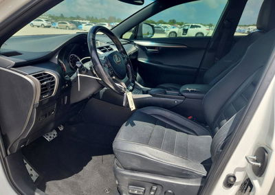 2017 Lexus Nx 200t F Sport, uszkodzenie: Przód, Copart lot 54527156, zdjęcie 7 z 12