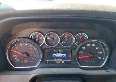 2020 Chevrolet Silverado K1500 Rst, uszkodzenie: Przód, Copart lot 53357826, zdjęcie 9 z 14