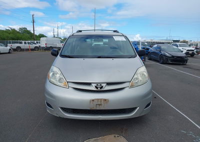 2009 Toyota Sienna Le, daño Normal Wear & Tear, Iaai lote 45251724, foto 6 de 11