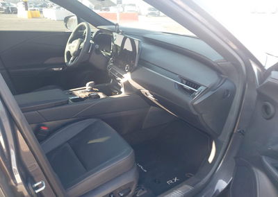 2026 Lexus Rx 350h Premium, Left Front damage, Iaai lot 44578001, photo 5 of 19