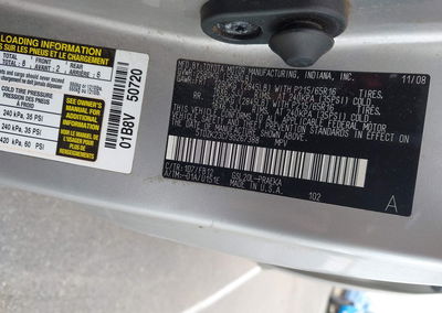 2009 Toyota Sienna Le, daño Normal Wear & Tear, Iaai lote 45251724, foto 9 de 11