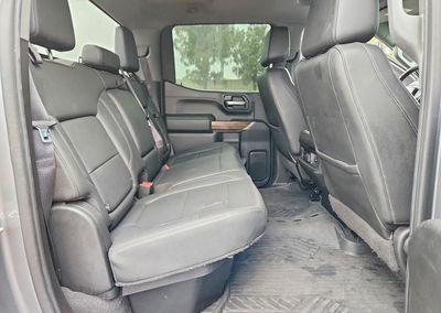2021 Chevrolet Silverado K1500 Lt Trail Boss, daño Abolladuras/rayones menores, Copart lote 56468566, foto 10 de 12