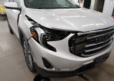 2019 Gmc Terrain Slt, daño Frontal derecho, Iaai lote 45073071, foto 6 de 17