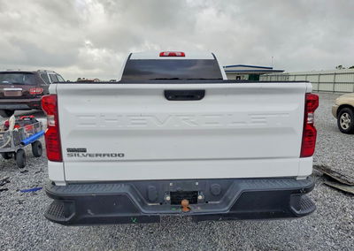 2019 Chevrolet Silverado C1500, Minor Dents/Scratches damage, Copart lot 50591426, photo 6 of 13