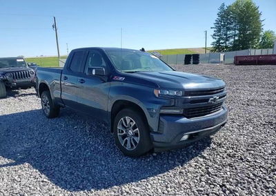 2020 Chevrolet Silverado K1500 Rst, uszkodzenie: Przód, Copart lot 53357826, zdjęcie 13 z 14