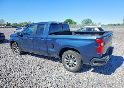 2020 Chevrolet Silverado K1500 Rst, uszkodzenie: Przód, Copart lot 53357826, zdjęcie 2 z 14