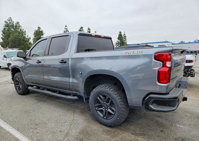 2021 Chevrolet Silverado K1500 Lt Trail Boss, daño Abolladuras/rayones menores, Copart lote 56468566, foto 2 de 12