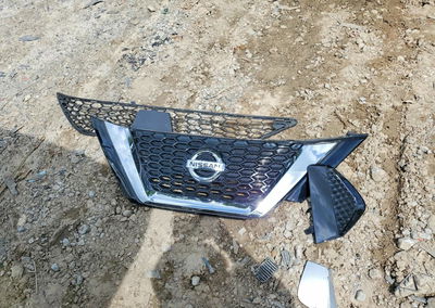 2020 Nissan Murano Sv, Front End damage, Copart lot 54779886, photo 13 of 16