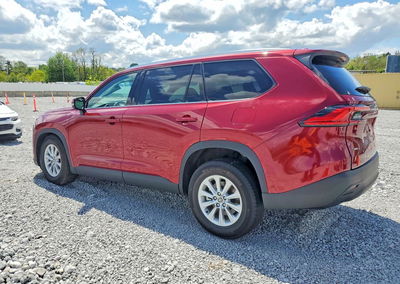 2024 Toyota Grand Highlander Xle, uszkodzenie: Przód, Copart lot 53547236, zdjęcie 2 z 13