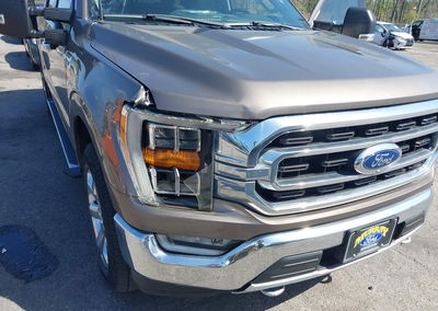2021 Ford F-150 Xlt, uszkodzenie: Przód, Iaai lot 44546741, zdjęcie 6 z 16