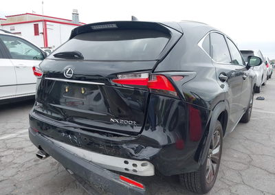 2016 Lexus Nx 200t F Sport, daño Trasero, Iaai lote 45291726, foto 6 de 16
