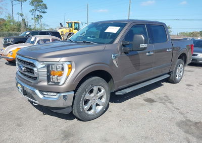 2021 Ford F-150 Xlt, uszkodzenie: Przód, Iaai lot 44546741, zdjęcie 2 z 16