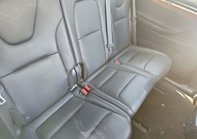2020 Tesla Model X, daño Frontal, Copart lote 57231956, foto 10 de 14
