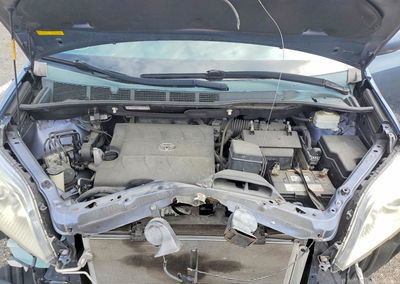 2014 Toyota Sienna Xle 8-passenger, Front End damage, Copart lot 52523866, photo 12 of 14