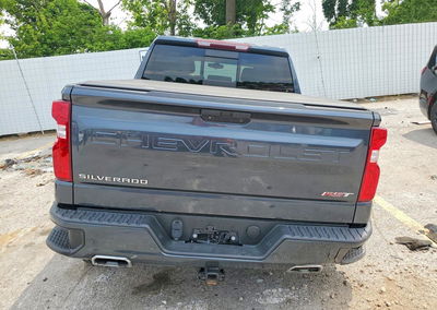 2022 Chevrolet Silverado Ltd K1500 Rst, пошкодження: По всьому кузову, Copart лот 55737396, фото 6 з 12