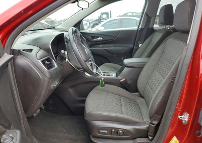 2023 Chevrolet Equinox Lt, daño Frontal, Copart lote 54077026, foto 7 de 14