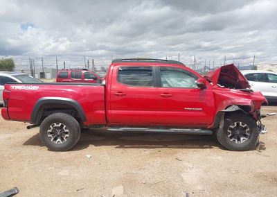 2019 Toyota Tacoma Trd Off Road, Front End damage, Iaai lot 45028045, photo 13 of 16