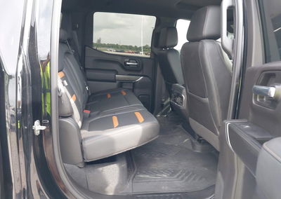 2020 Gmc Sierra 1500 4wd  Short Box At4, daño Lateral izquierdo, Iaai lote 45135732, foto 8 de 16
